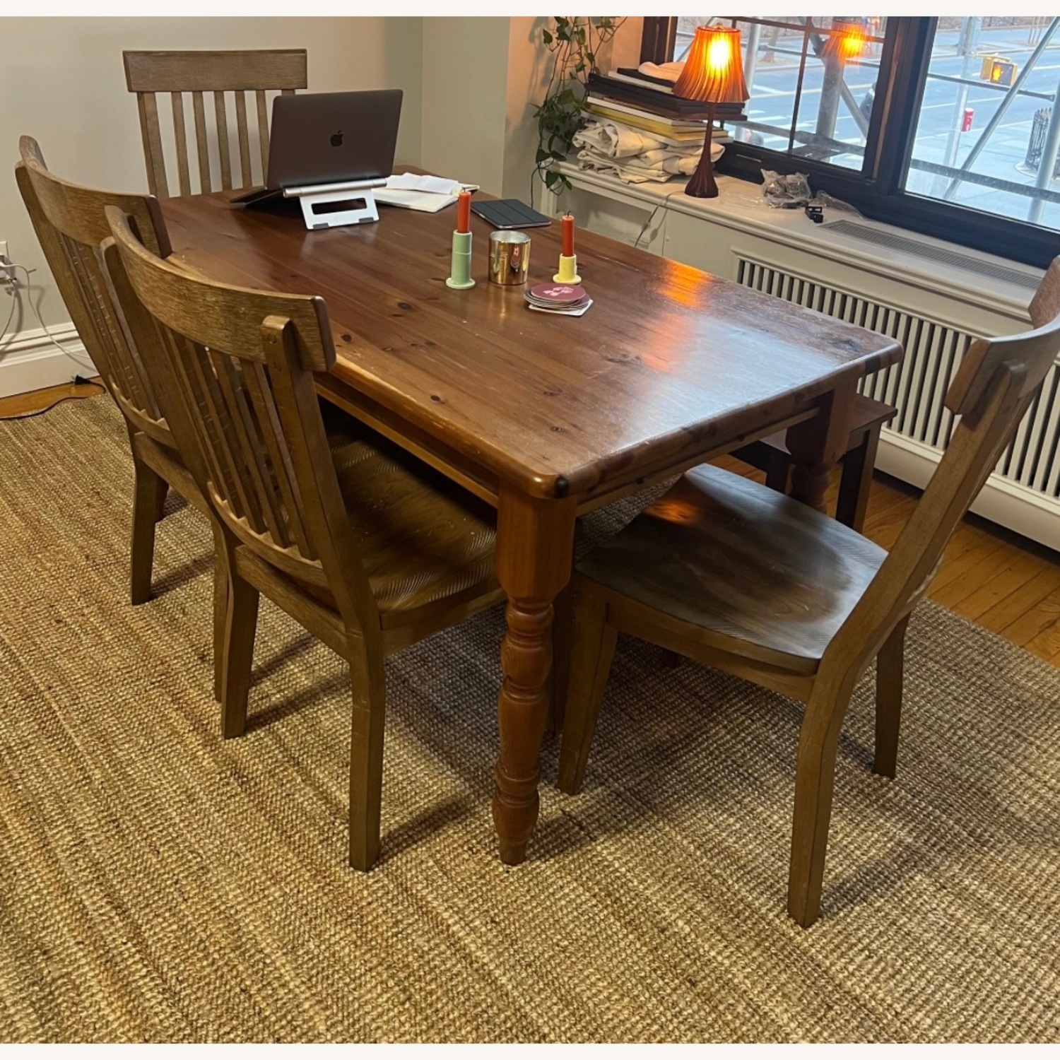 Pottery Barn Farmhouse Dining Table - image-3