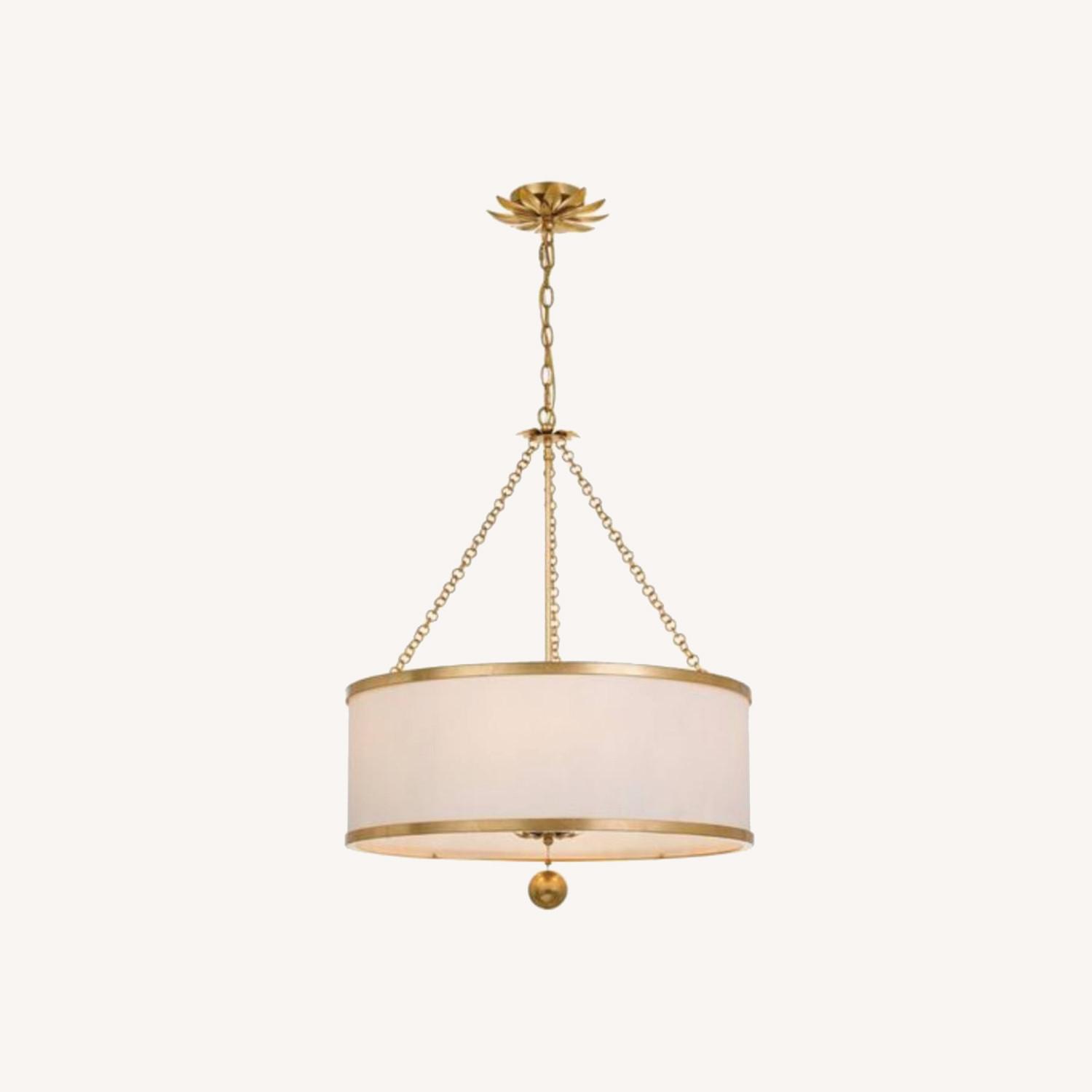 One King's Lane Broche Ceiling Lamp - image-0