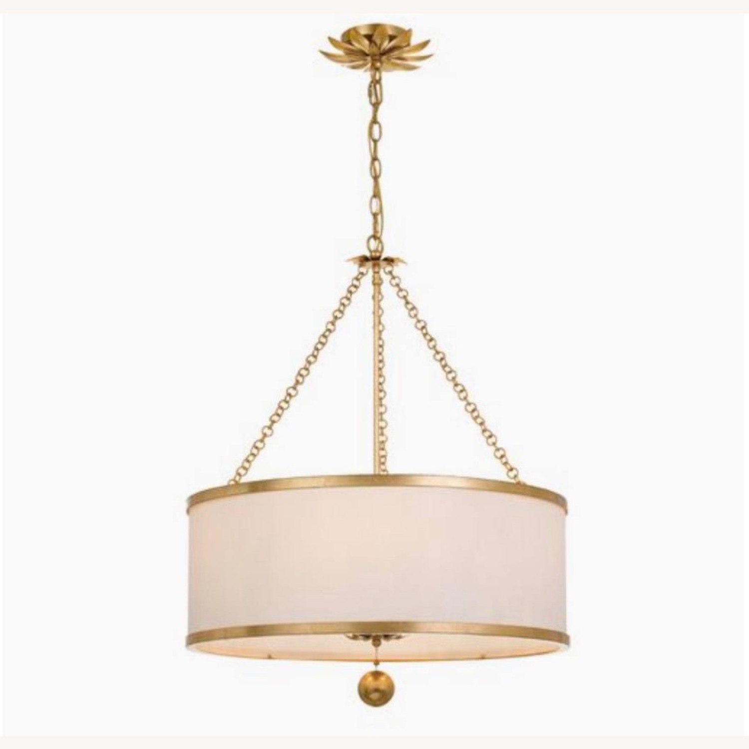 One King's Lane Broche Ceiling Lamp - image-1