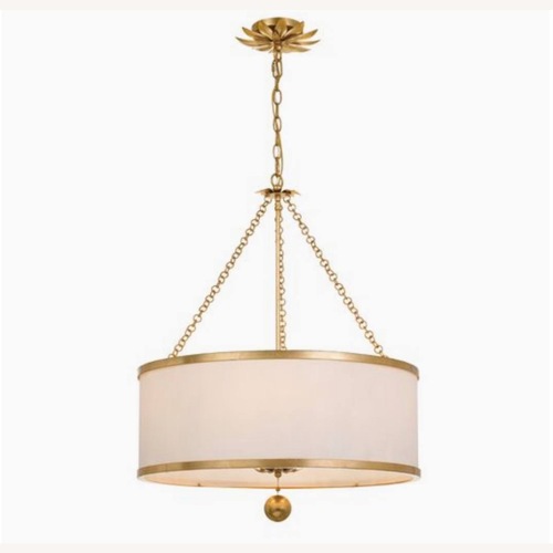 Used One King's Lane Broche Ceiling Lamp for sale on AptDeco