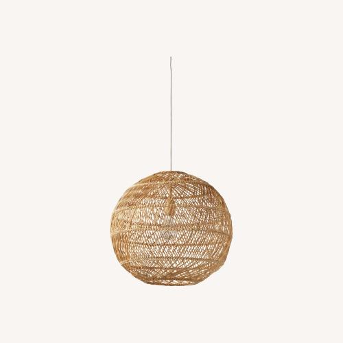 Used Serena & Lily Summerland Ceiling Lamp for sale on AptDeco