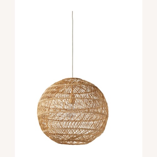 Used Serena & Lily Summerland Ceiling Lamp for sale on AptDeco