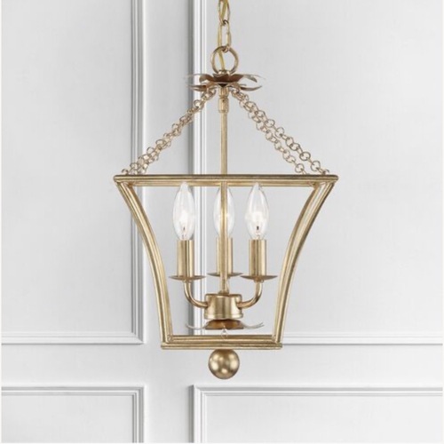 Used One King's Lane Broche Ceiling Lamp for sale on AptDeco