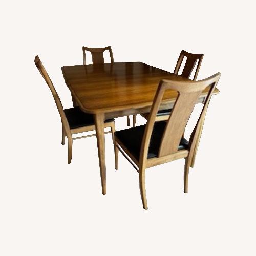 Used Dining Room Table and Six Chairs Plus 2 Leaves for sale on AptDeco