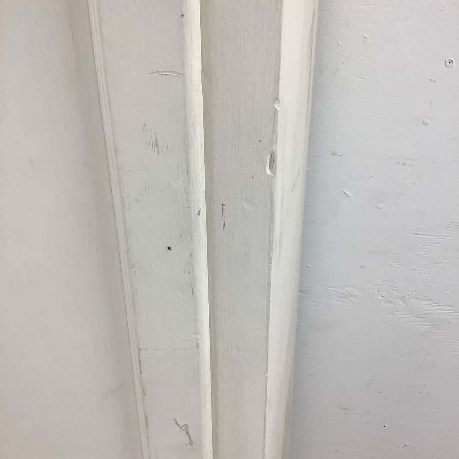 Antique White Storage Cabinet Bonnetiere - image-18