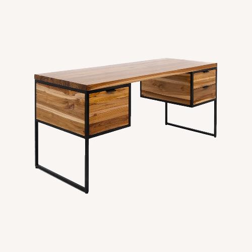 Used Teak Executive Desk for sale on AptDeco