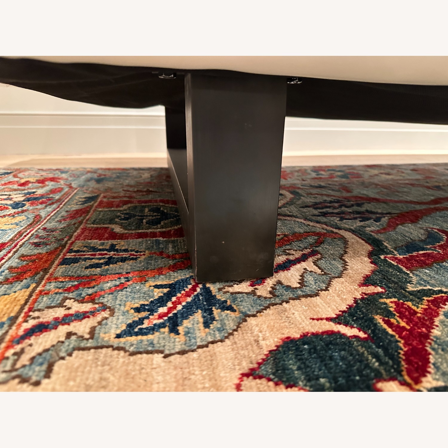 Room & Board Wells Cape Cream Leather Sofa - image-11