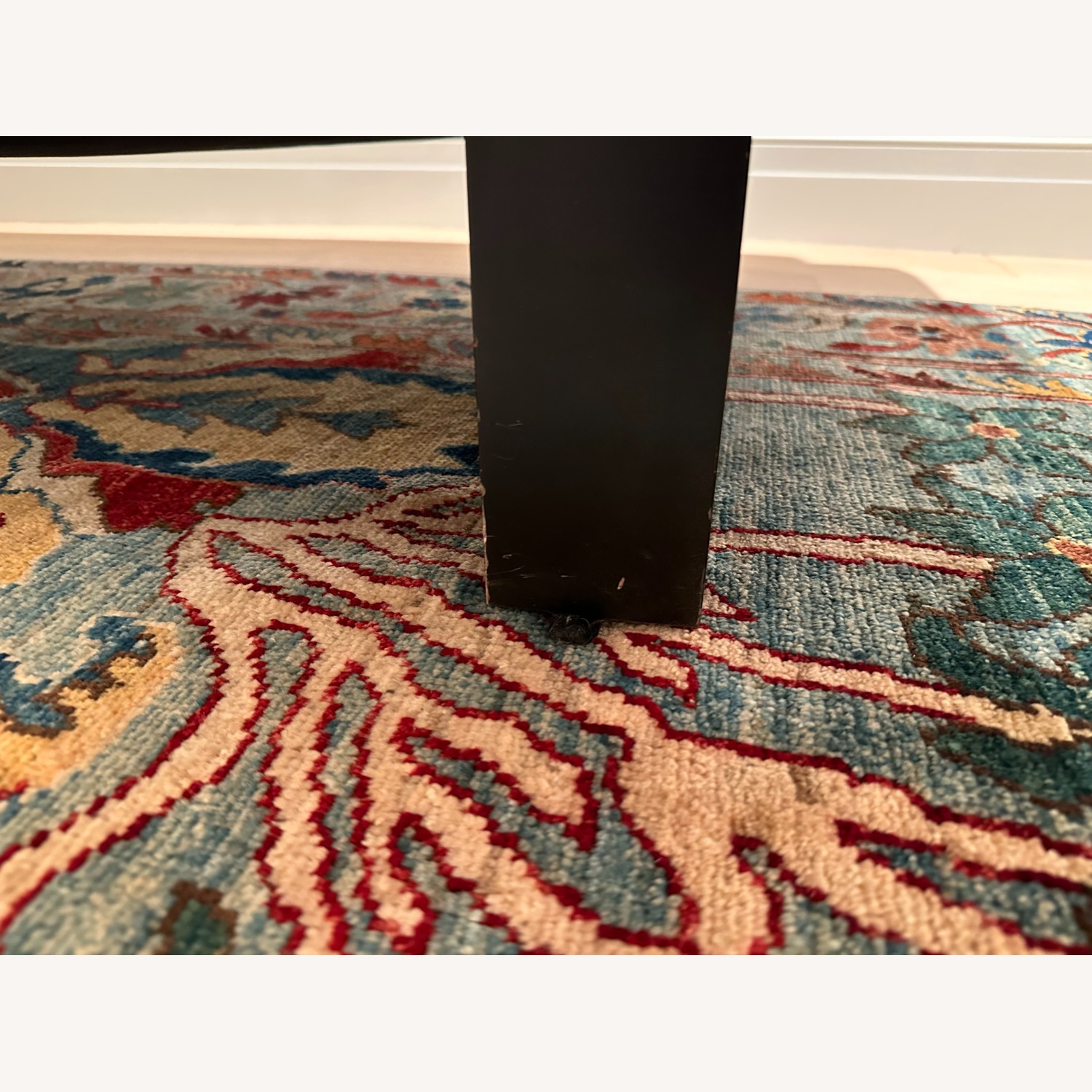 Room & Board Wells Cape Cream Leather Sofa - image-10