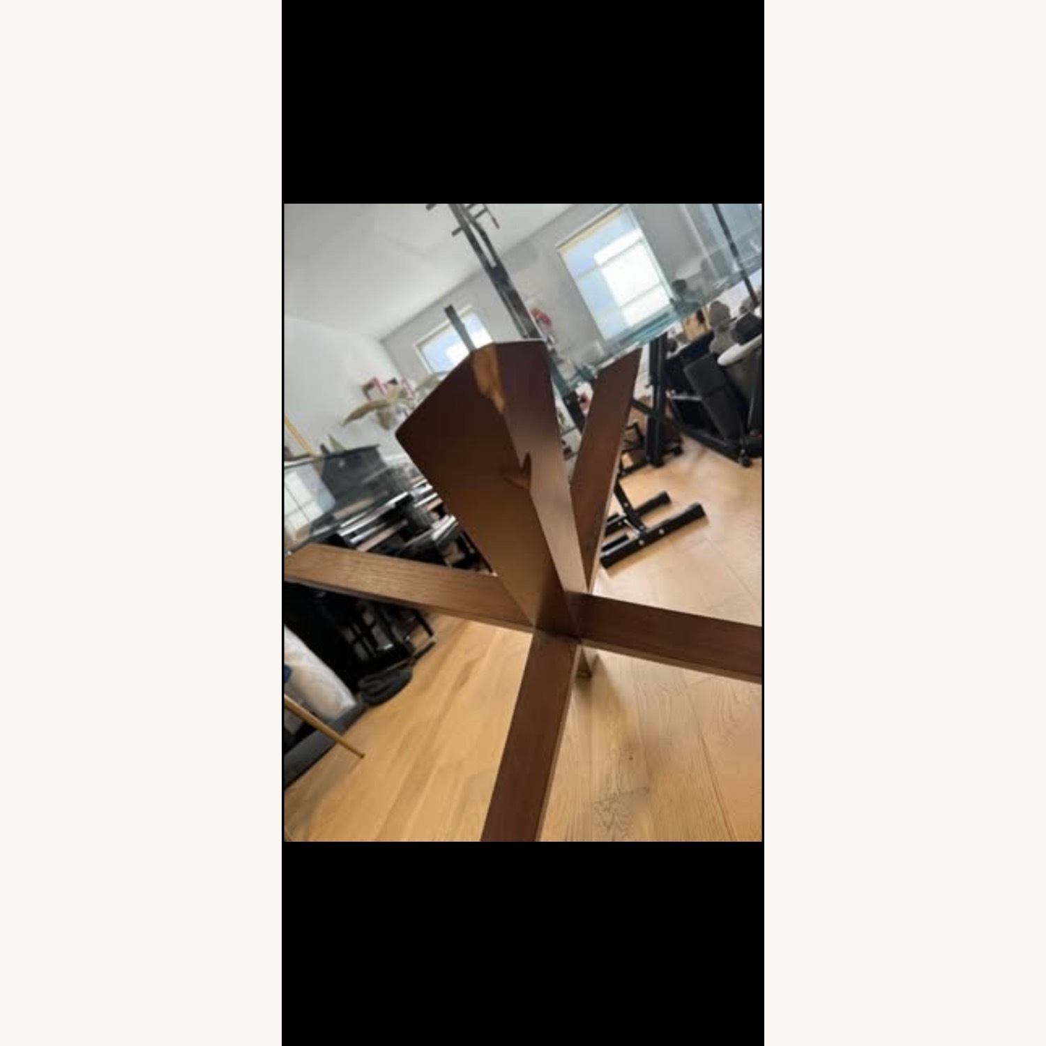 Article Trina Glass Dining Table - image-2