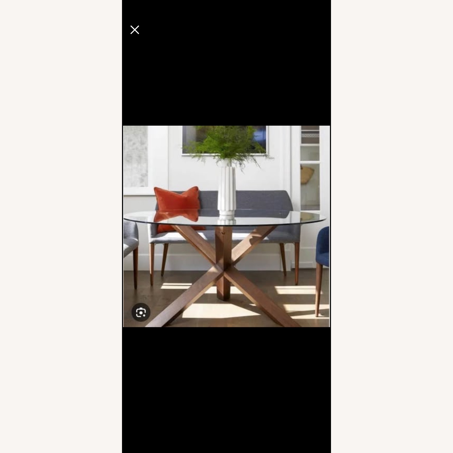 Article Trina Glass Dining Table - image-1