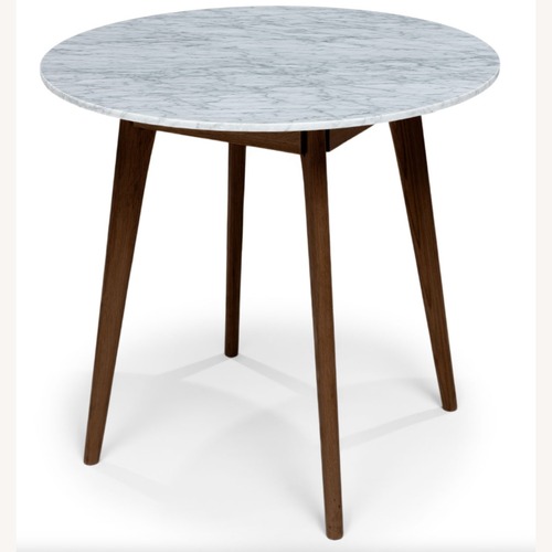 Used Article Mara Marble Dining Table for sale on AptDeco