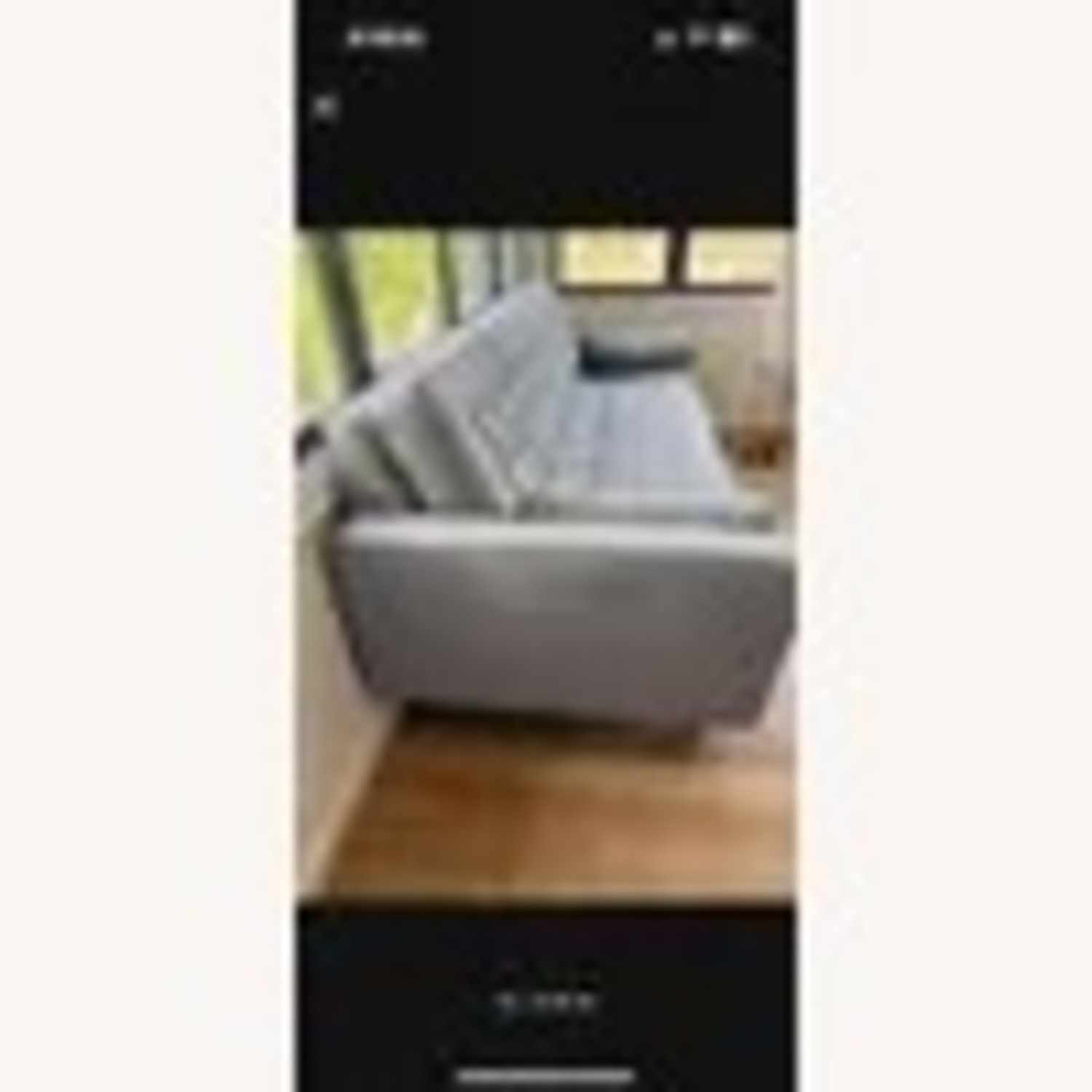 Custom Made Mid Century Modern Style Sofa - image-3
