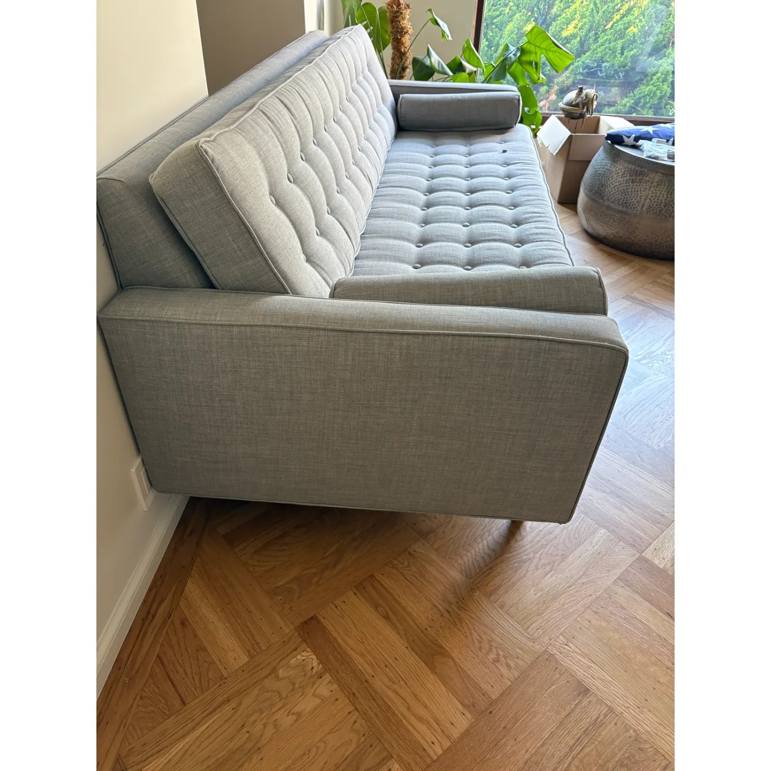 Custom Made Mid Century Modern Style Sofa - image-2