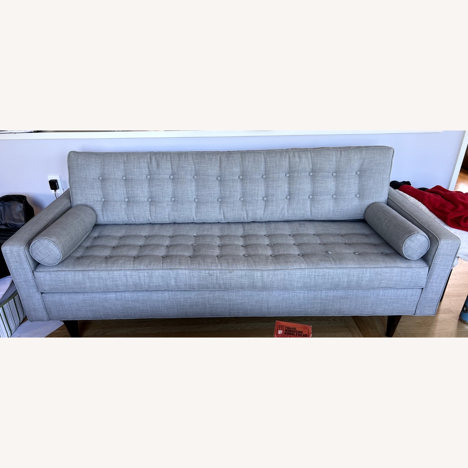 Custom Made Mid Century Modern Style Sofa - image-1