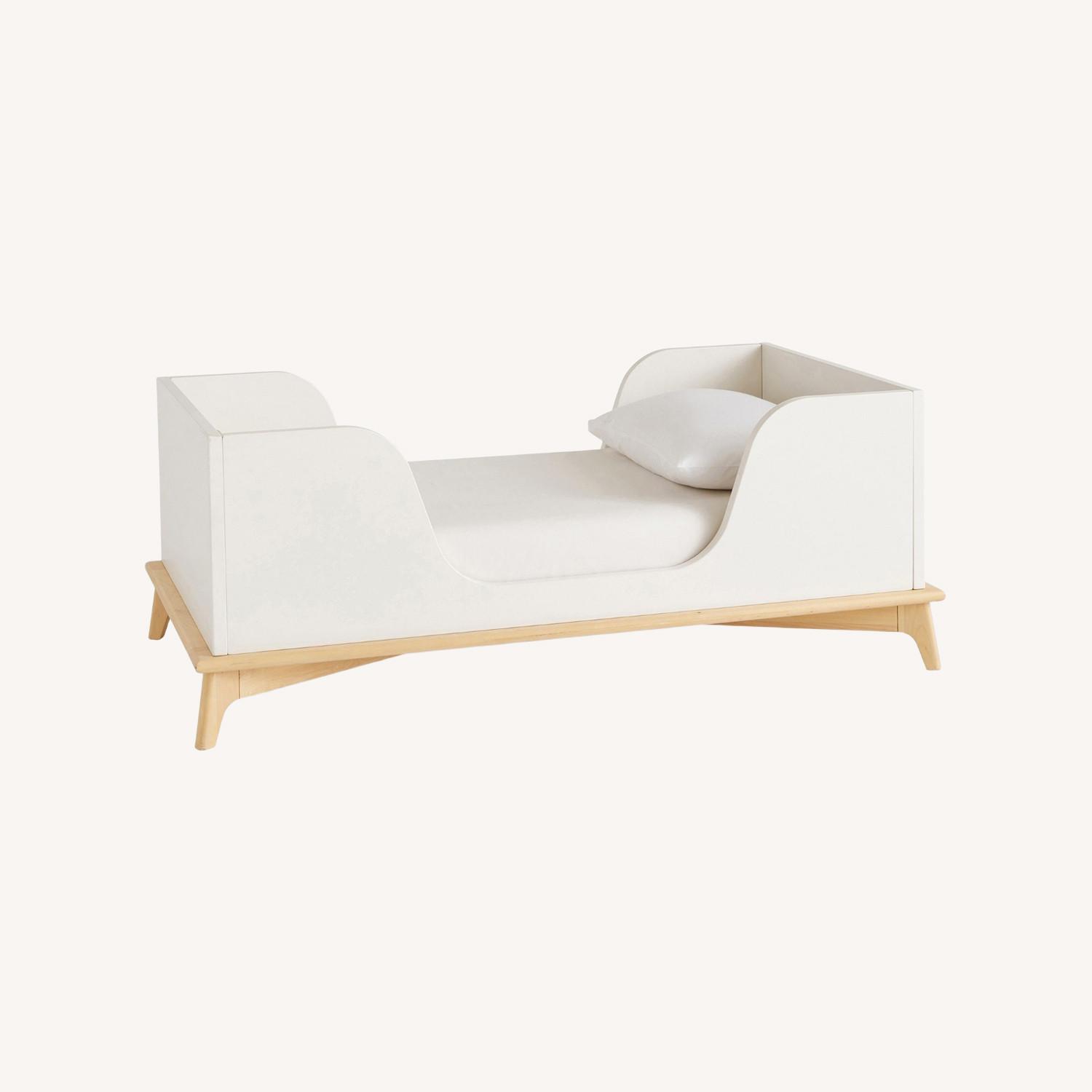 Pottery Barn Kids Sydney Complete Toddler Bed  - image-0