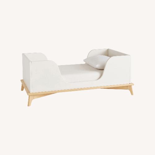 Used Pottery Barn Kids Sydney Complete Toddler Bed for sale on AptDeco