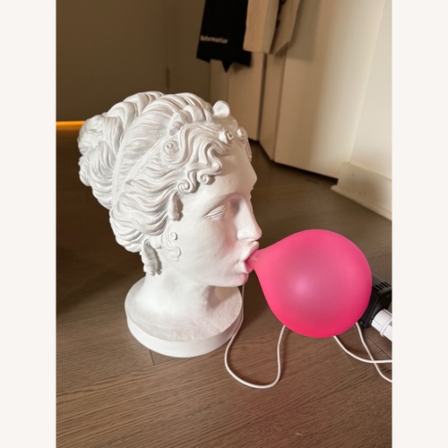 Used Seletti Bust Table Lamp for sale on AptDeco