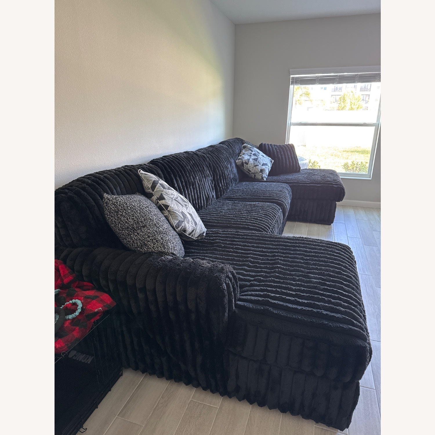 Ashley Furniture Midnight-Madness 3-Piece Sectional with Chaise - image-3