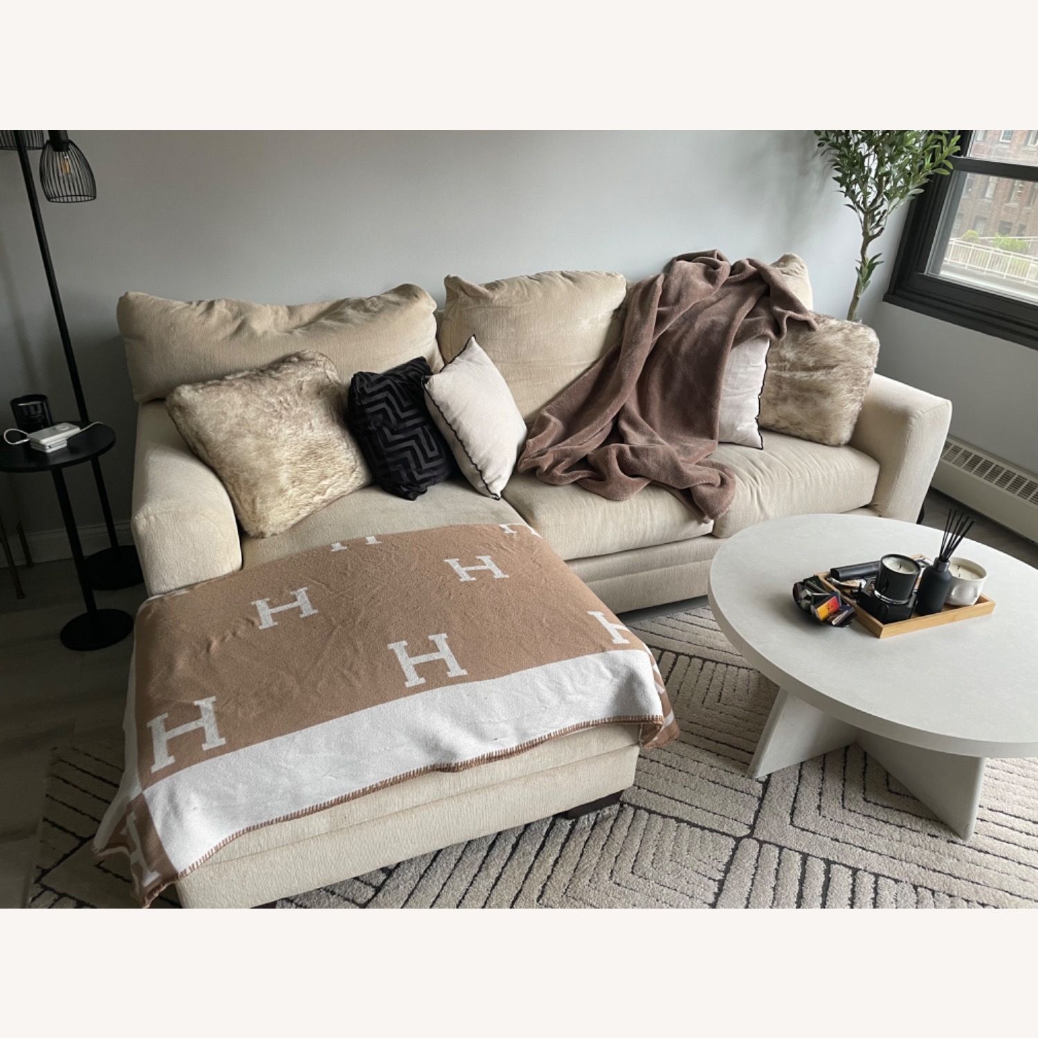 Bob's Discount Furniture Luxe 2 Piece Sectional - image-5