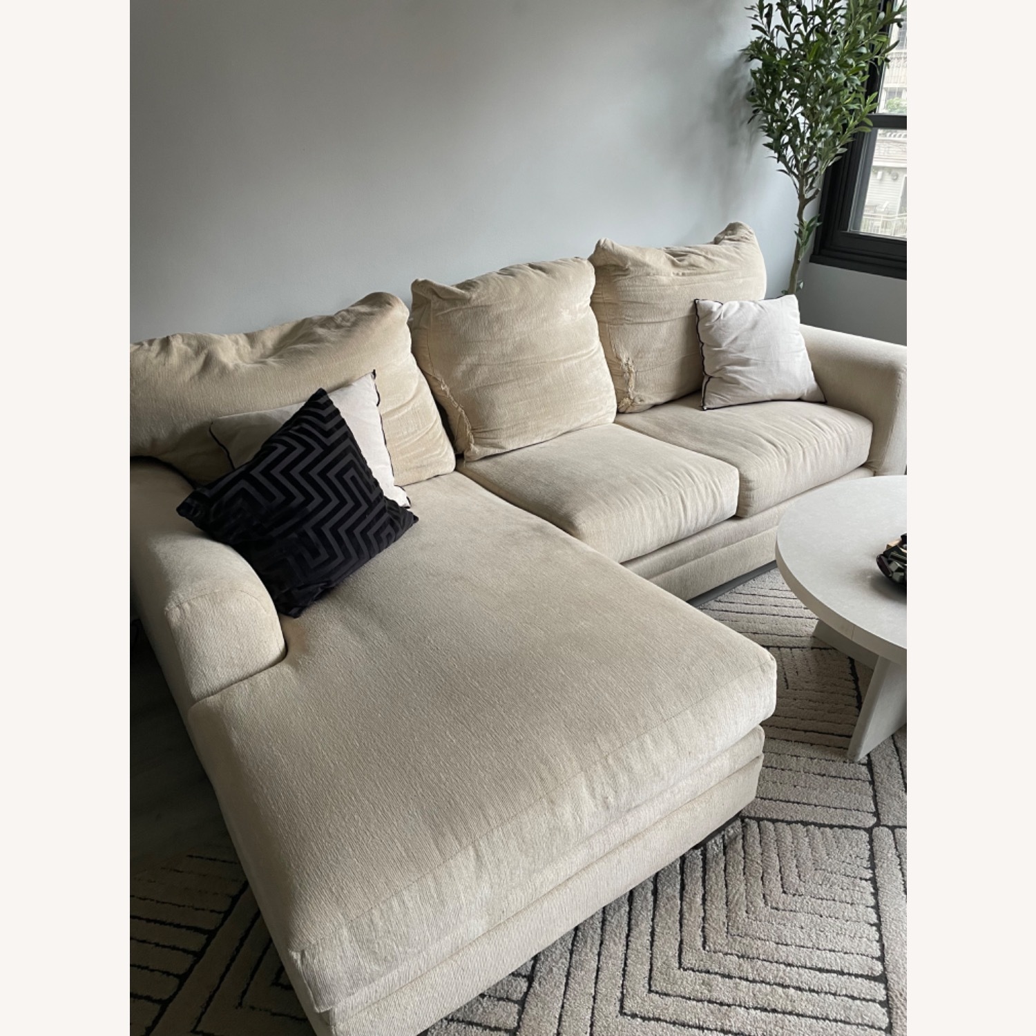 Bob's Discount Furniture Luxe 2 Piece Sectional - image-2