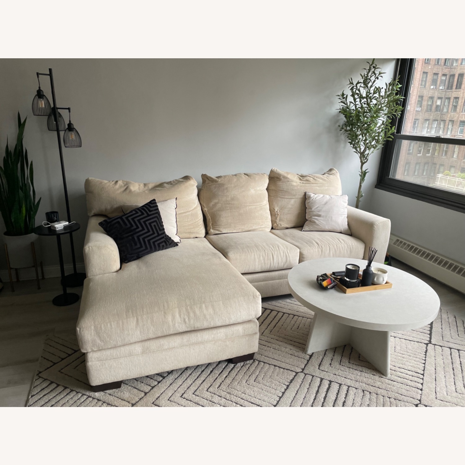 Bob's Discount Furniture Luxe 2 Piece Sectional - image-1