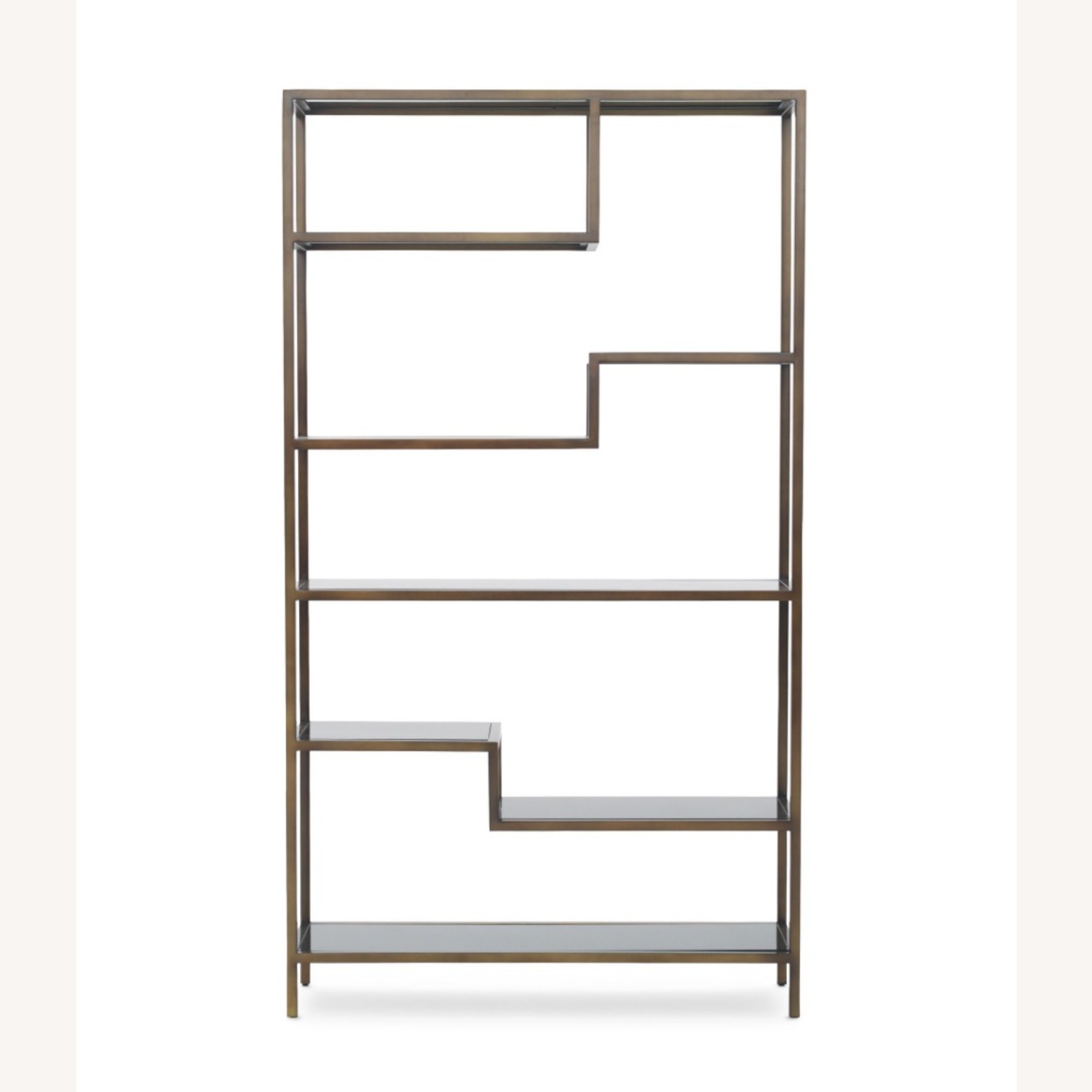 Mitchell Gold + Bob Williams Filmore Bronze Bookcase - image-1