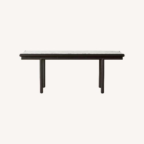 Used CB2 Anancapri Dining Table for sale on AptDeco