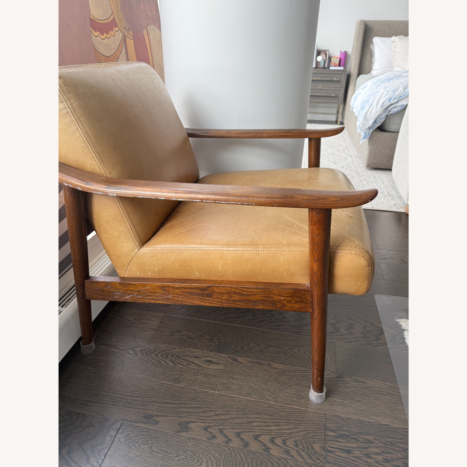West Elm Mid Century Show Wood Chair - image-3
