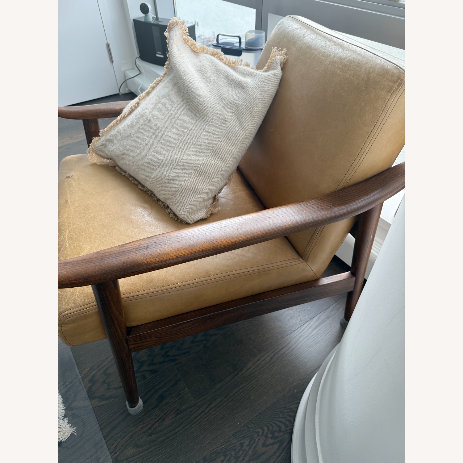 West Elm Mid Century Show Wood Chair - image-2