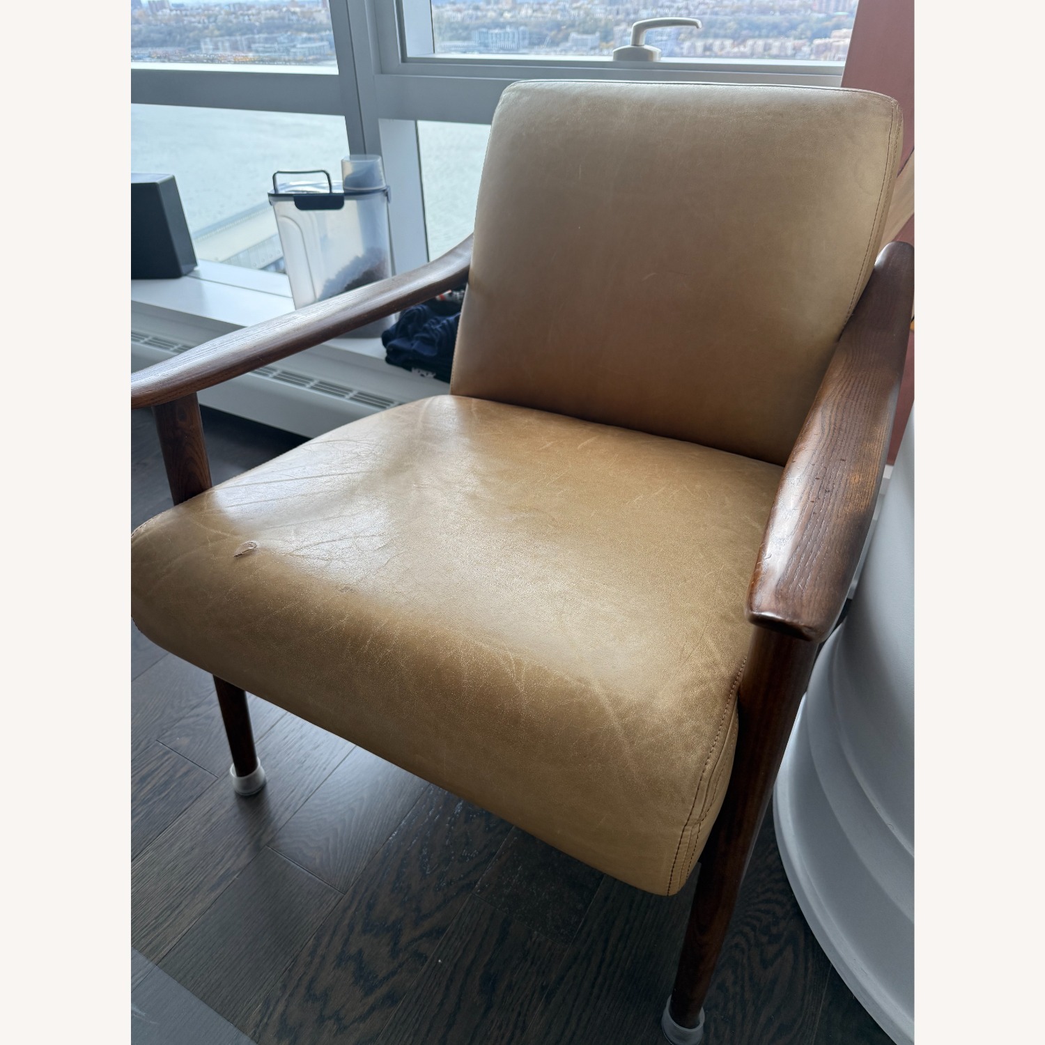 West Elm Mid Century Show Wood Chair - image-1
