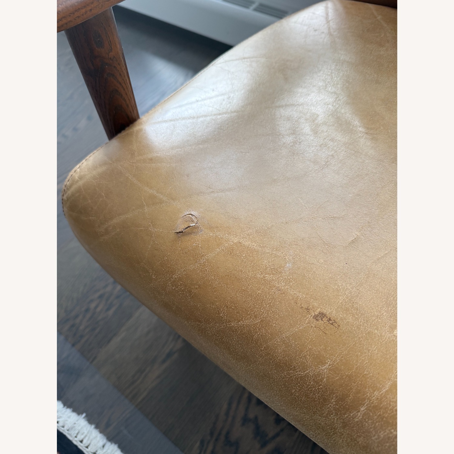 West Elm Mid Century Show Wood Chair - image-4