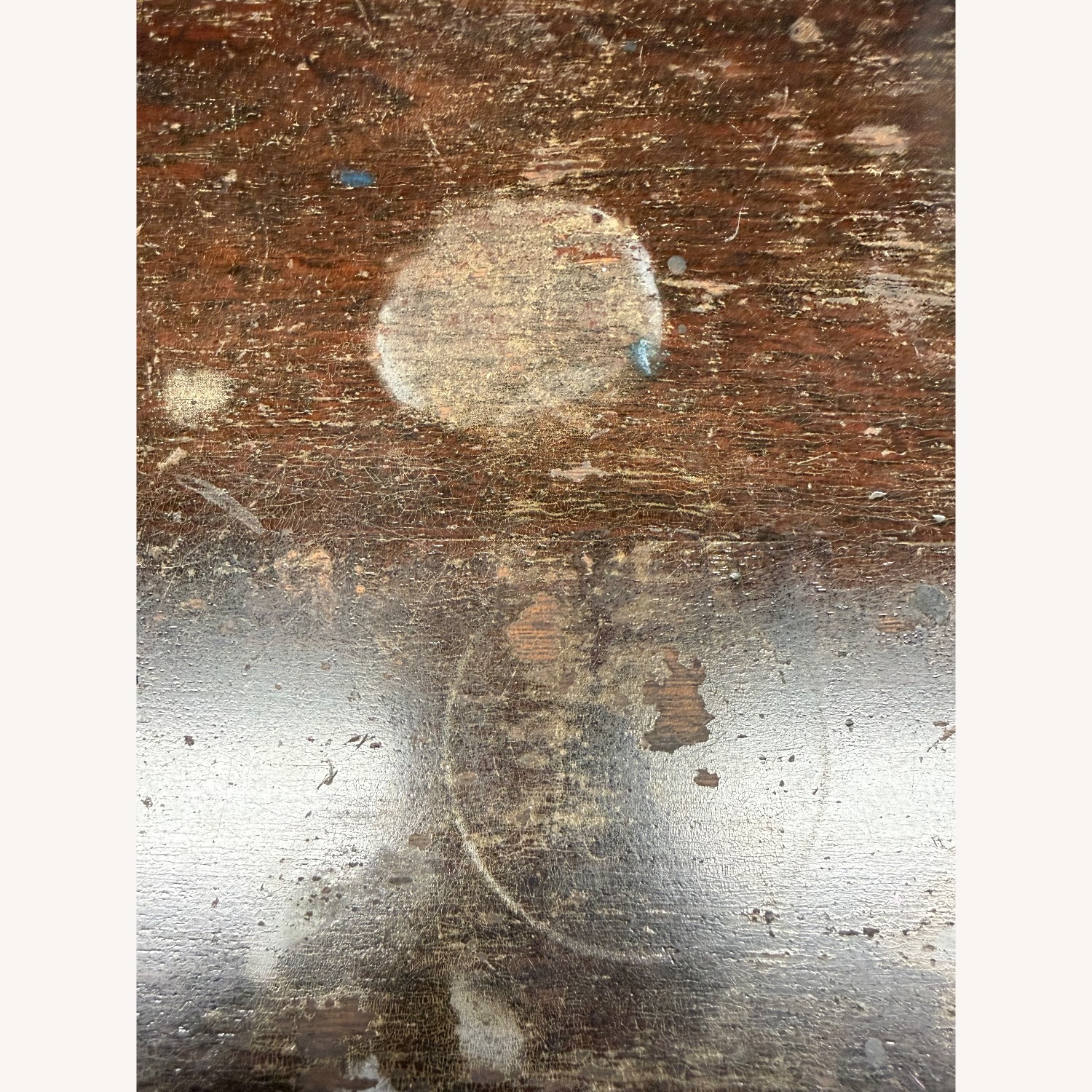 Black Wood Dining Table - image-2