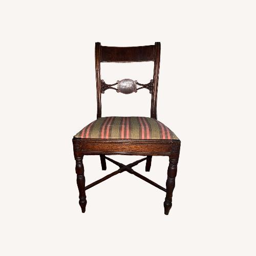 Used Vintage/Antique Dark Brown Accent Chairs for sale on AptDeco