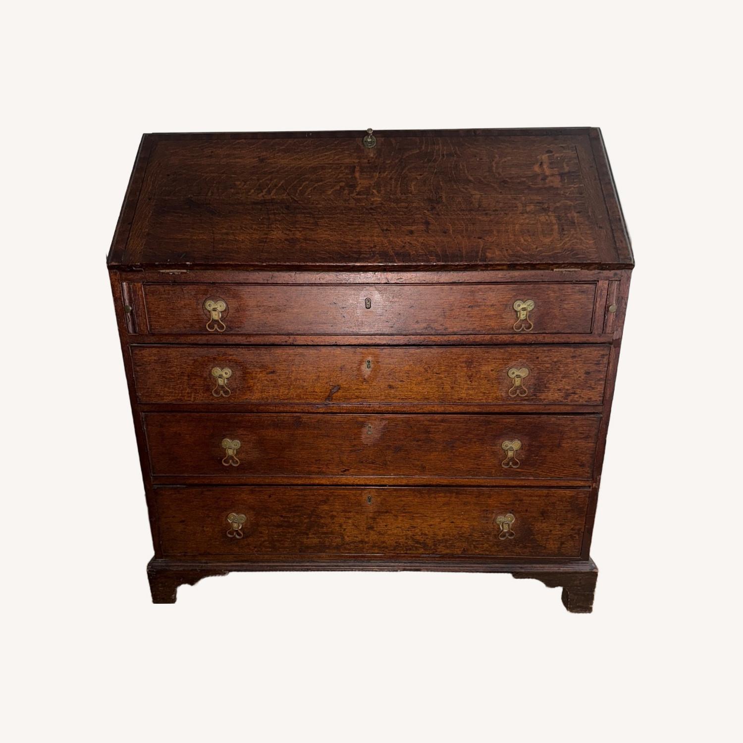 Vintage/Antique Finds Natural Wood Dresser - image-0