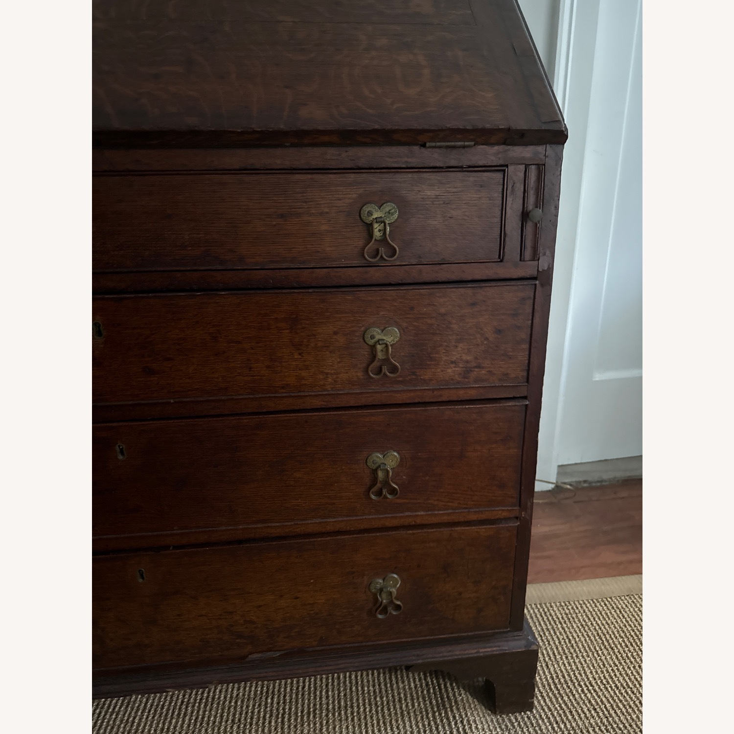 Vintage/Antique Finds Natural Wood Dresser - image-3