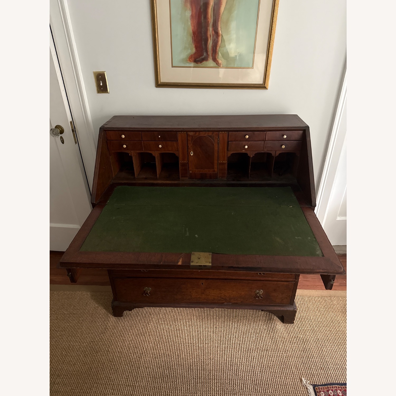 Vintage/Antique Finds Natural Wood Dresser - image-1