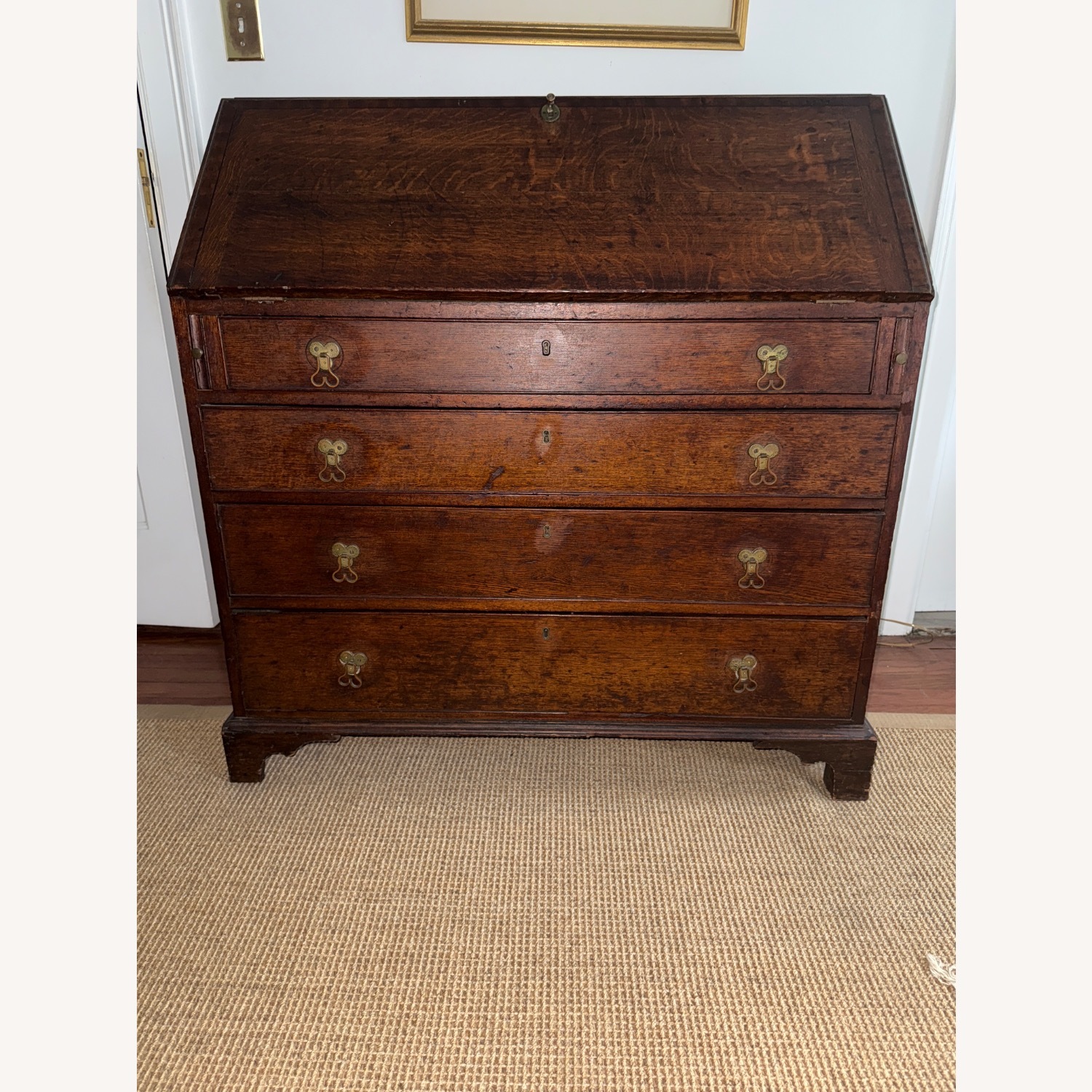 Vintage/Antique Finds Natural Wood Dresser - image-4