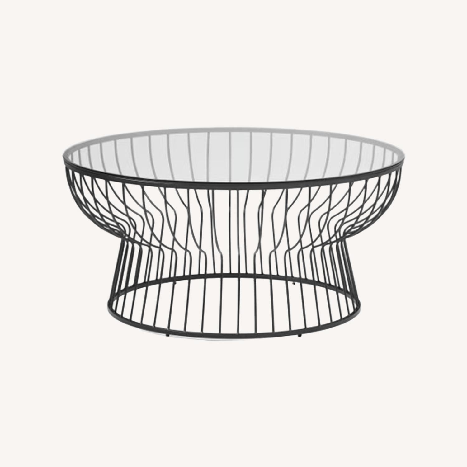 West Elm Pillar Coffee Table - image-0