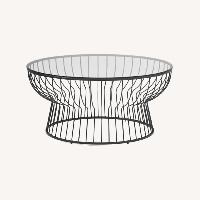 West Elm Pillar Coffee Table