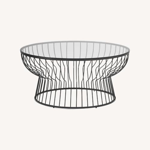 Used West Elm Pillar Coffee Table  for sale on AptDeco