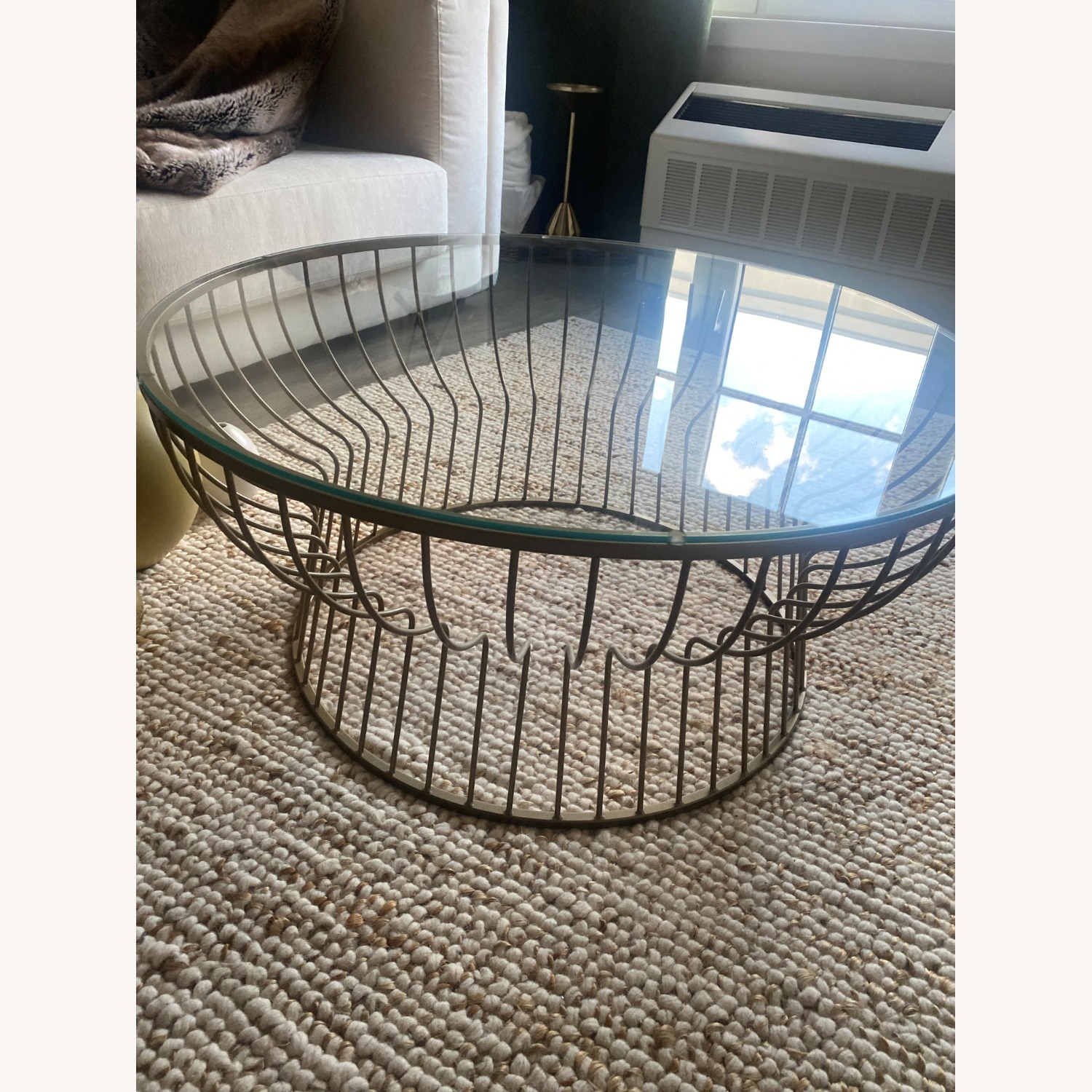 West Elm Pillar Coffee Table - image-1