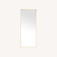 Metal Frame Floor Mirror