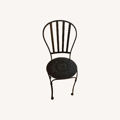 Used Vintage/Antique Finds Black Accent Chairs for sale on AptDeco