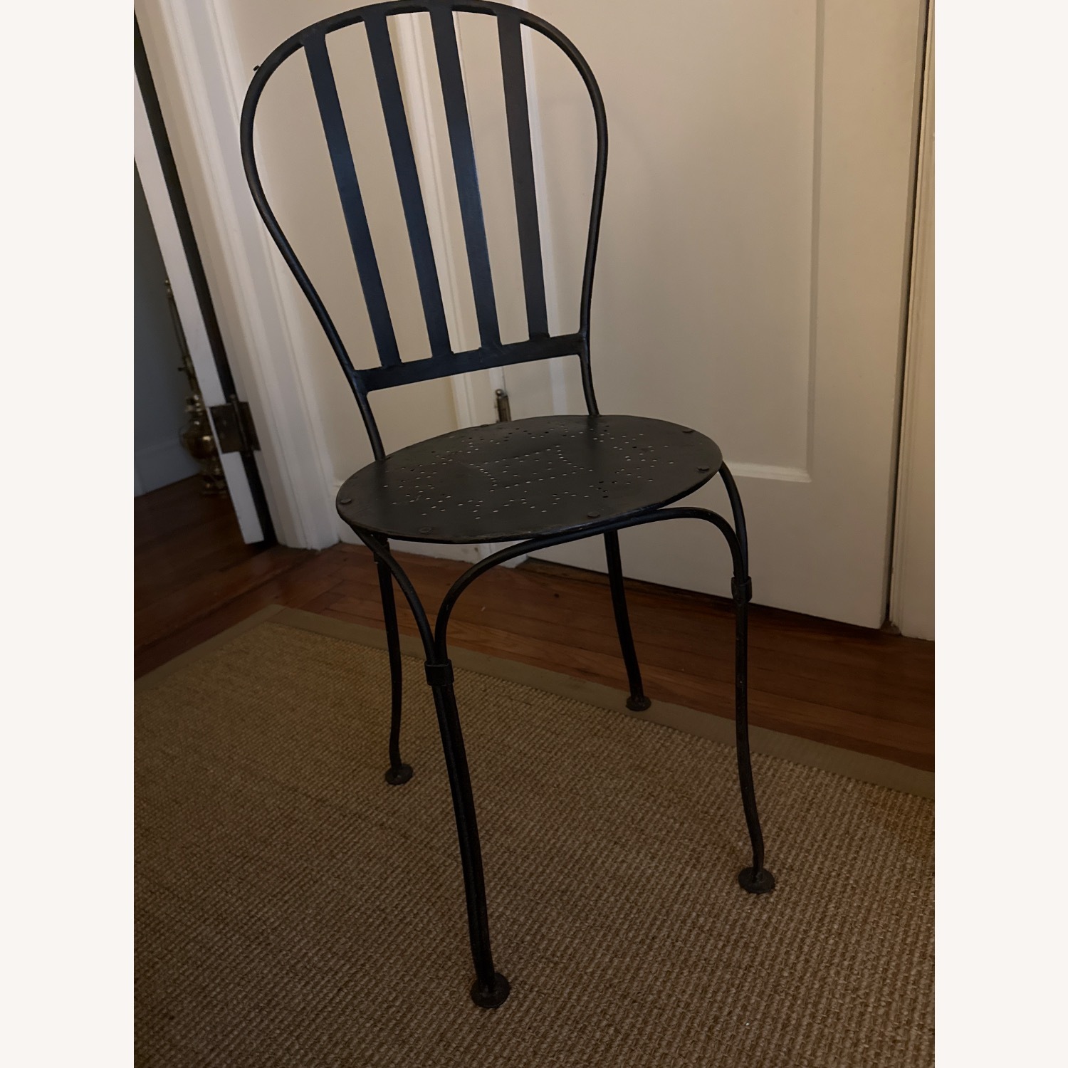 Vintage/Antique Finds Black Accent Chairs - image-2