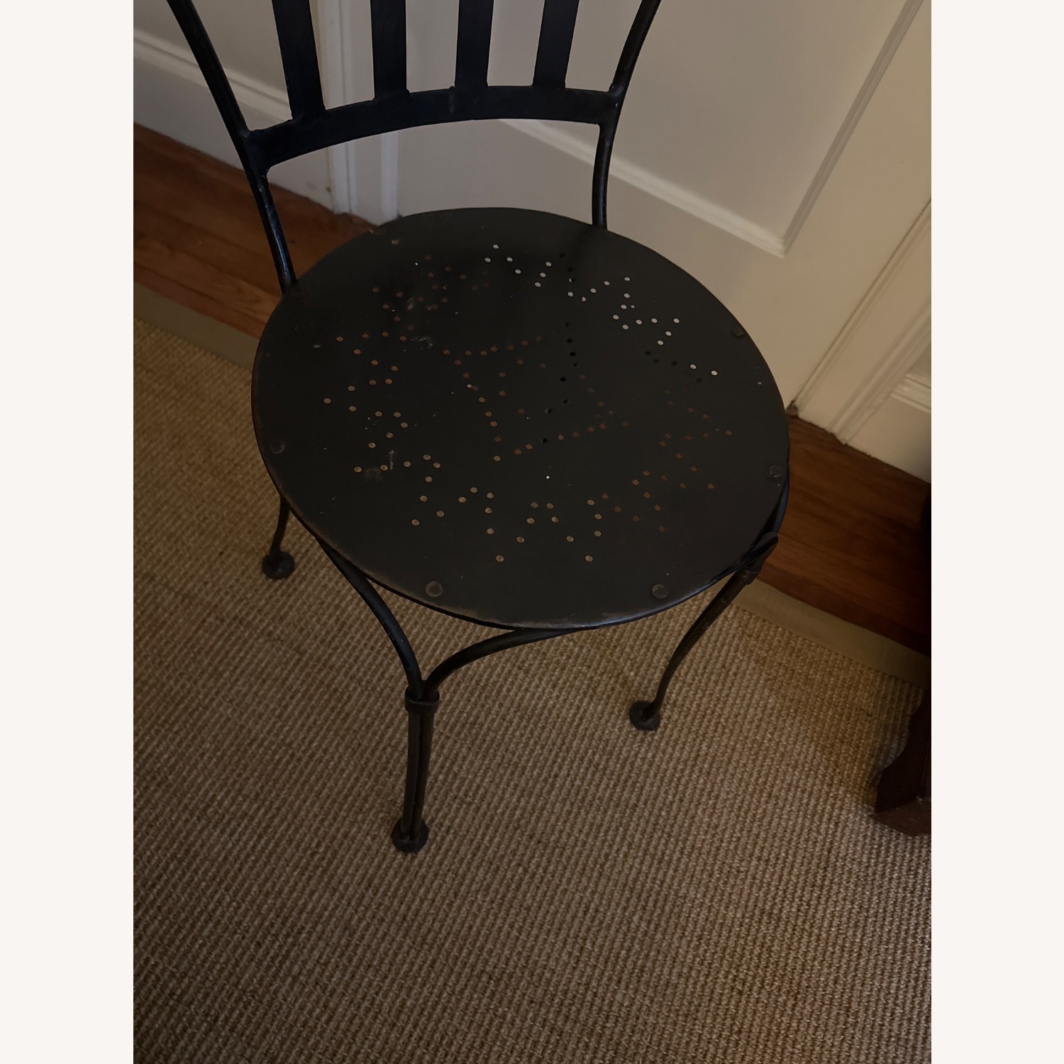 Vintage/Antique Finds Black Accent Chairs - image-3