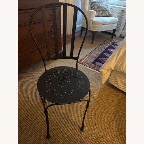 Used Vintage/Antique Finds Black Accent Chairs for sale on AptDeco
