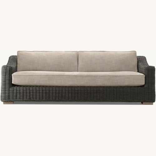 Used Restoration Hardware Natural 2 Seater Provence Sofa for sale on AptDeco