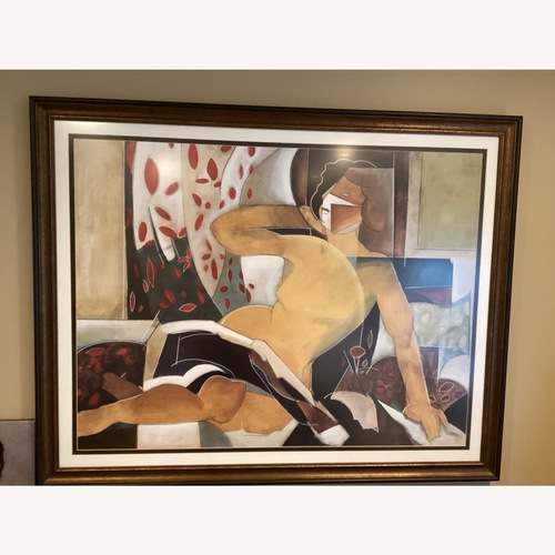 Used Contemporary Wall Art for sale on AptDeco