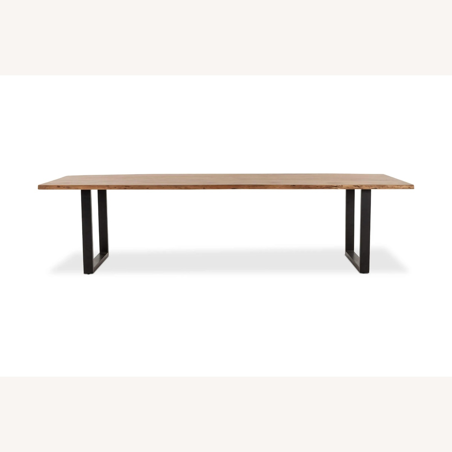 Arhaus Dark Brown Wood Dining Table - image-7