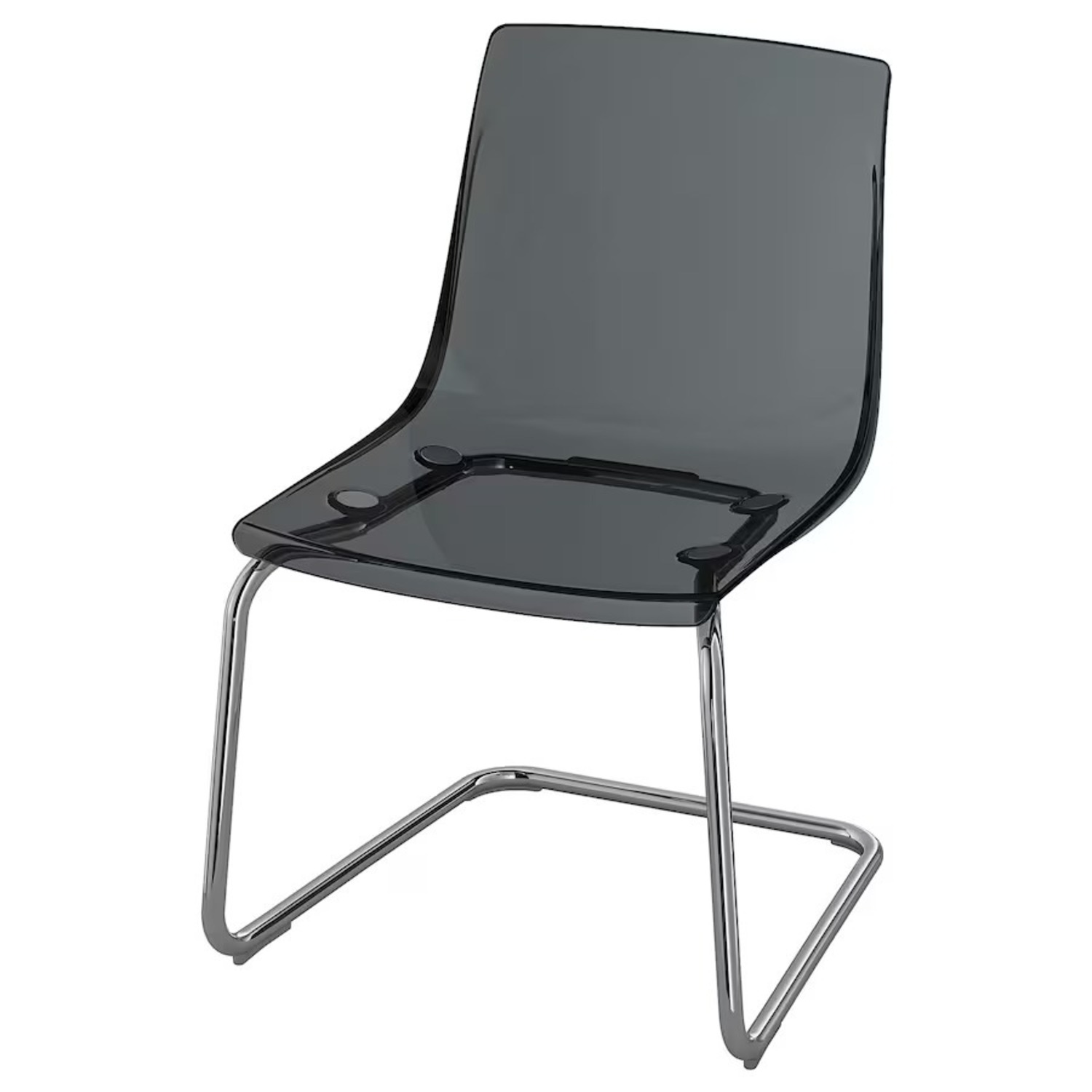 IKEA Tobias Dining Chairs Grey x4 - image-1